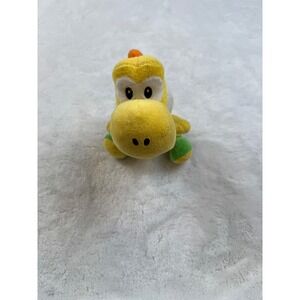 Super Mario Bros. Yellow Yoshi Plush‎ Stuffed Animal Toy Nintendo 2010
